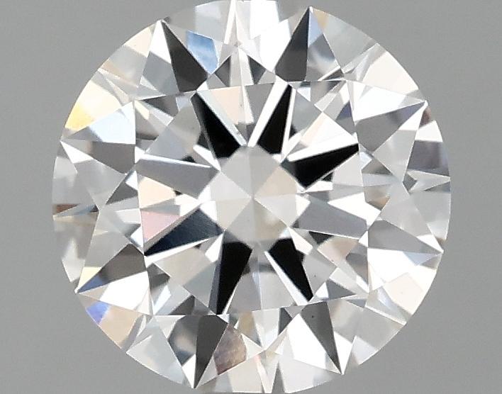 1.56 Carat Round Shaped Ideal Cut VS1 IGI Certified Lab Grown Diamond