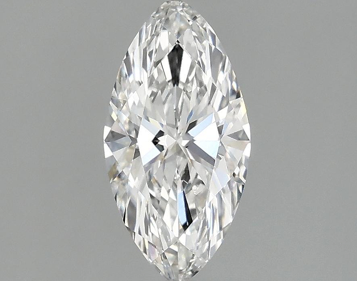 1.03 Carat Marquise Shaped Ideal Cut VVS2 IGI Certified Lab Grown Diamond