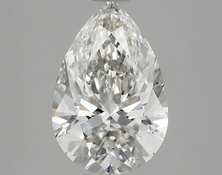 2.41 Carat Pear Shaped Excellent Cut VS2 IGI Certified Lab Grown Diamond