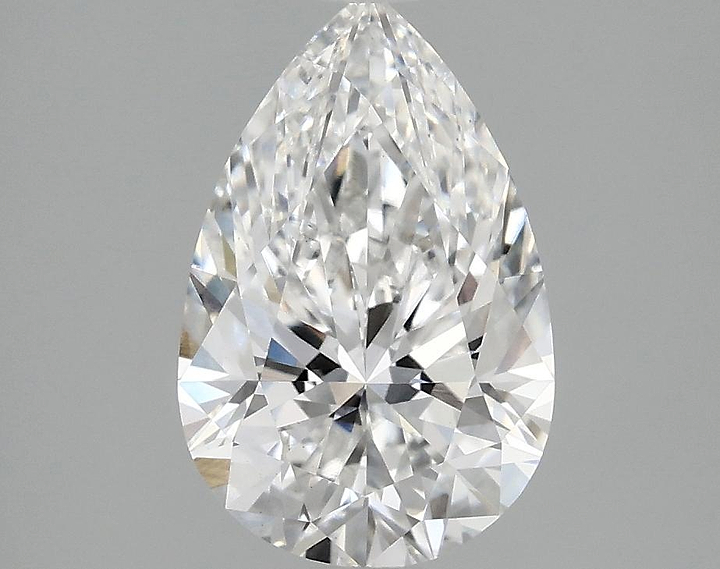 2.05 Carat Pear Shaped Excellent Cut VS1 IGI Certified Lab Grown Diamond