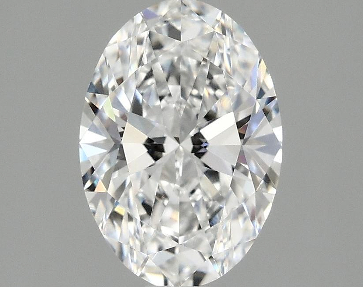 1.48 Carat Oval Shaped Ideal Cut VVS2 IGI Certified Lab Grown Diamond