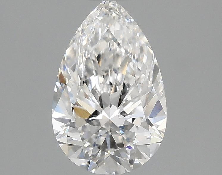 1.1 Carat Pear Shaped Ideal Cut VVS2 IGI Certified Lab Grown Diamond