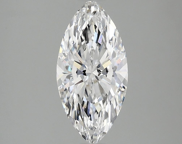 1.49 Carat Marquise Shaped Excellent Cut VS2 IGI Certified Lab Grown Diamond