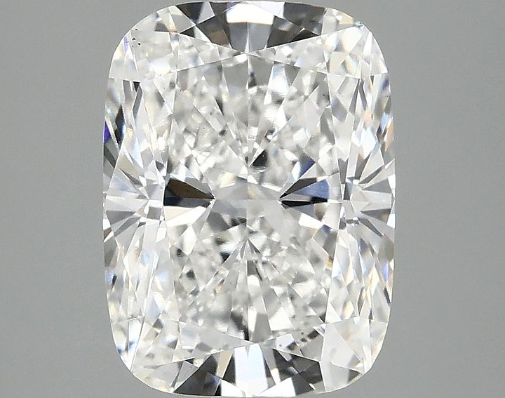 3.04 Carat Cushion Shaped Excellent Cut VS1 IGI Certified Lab Grown Diamond