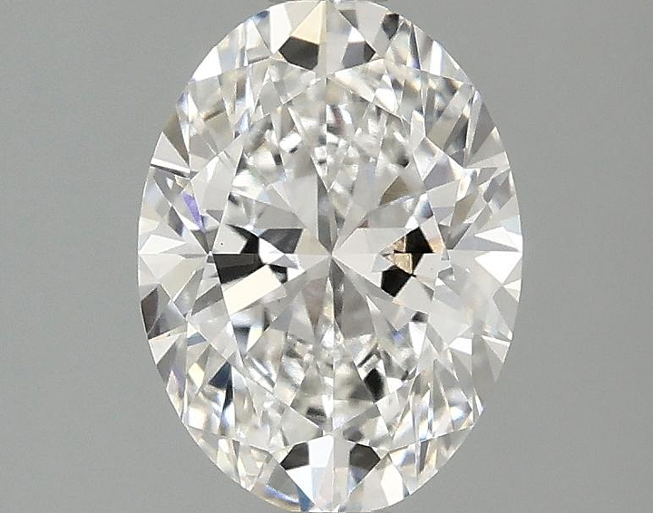 1.5 Carat Oval Shaped Excellent Cut VS1 IGI Certified Lab Grown Diamond