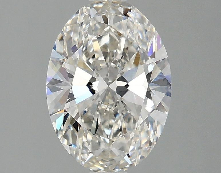 1.41 Carat Oval Shaped Ideal Cut VVS2 IGI Certified Lab Grown Diamond