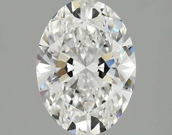 1.51 Carat Oval Shaped Excellent Cut VVS2 IGI Certified Lab Grown Diamond