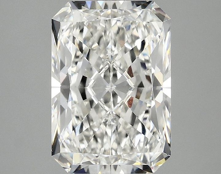 3.04 Carat Radiant Shaped Ideal Cut VS1 IGI Certified Lab Grown Diamond