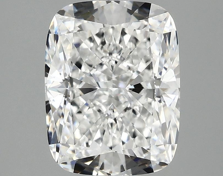 2.61 Carat Cushion Shaped Excellent Cut VVS2 IGI Certified Lab Grown Diamond
