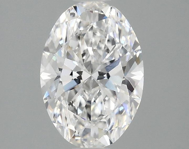1.45 Carat Oval Shaped Ideal Cut VS1 IGI Certified Lab Grown Diamond