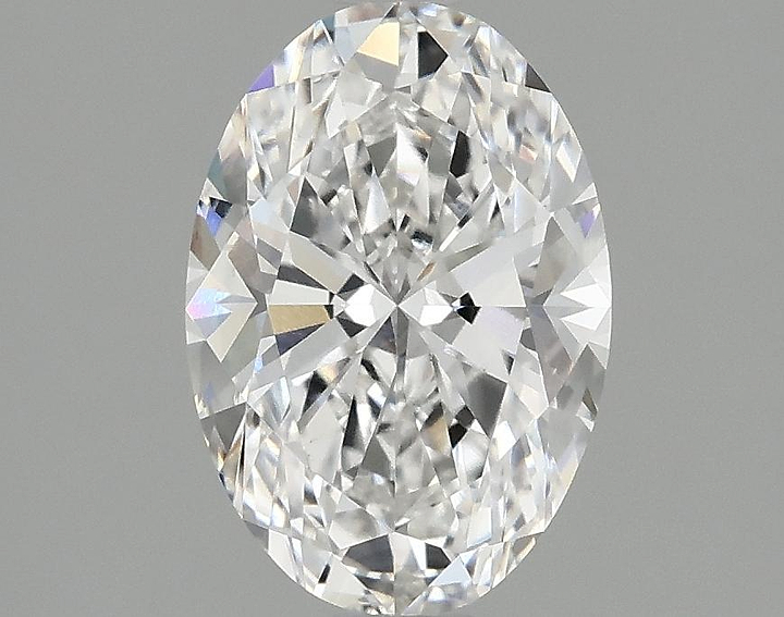 1.51 Carat Oval Shaped Ideal Cut VS2 IGI Certified Lab Grown Diamond