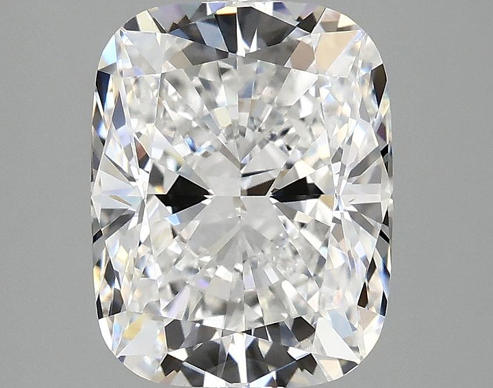 3.04 Carat Cushion Shaped Excellent Cut VVS2 IGI Certified Lab Grown Diamond