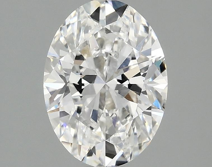 1.54 Carat Oval Shaped Excellent Cut VS1 IGI Certified Lab Grown Diamond