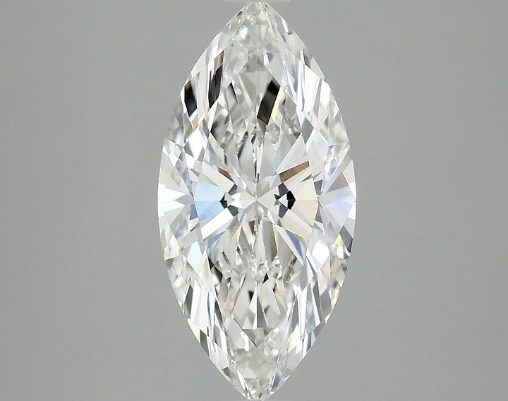 2.48 Carat Marquise Shaped Excellent Cut VS1 IGI Certified Lab Grown Diamond