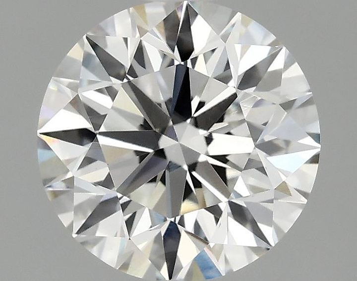 1.67 Carat Round Shaped Excellent Cut VVS2 IGI Certified Lab Grown Diamond