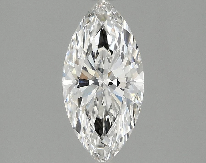 0.99 Carat Marquise Shaped Excellent Cut VS1 IGI Certified Lab Grown Diamond