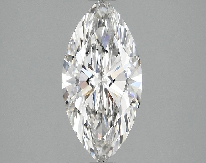 1.75 Carat Marquise Shaped Excellent Cut VS2 IGI Certified Lab Grown Diamond