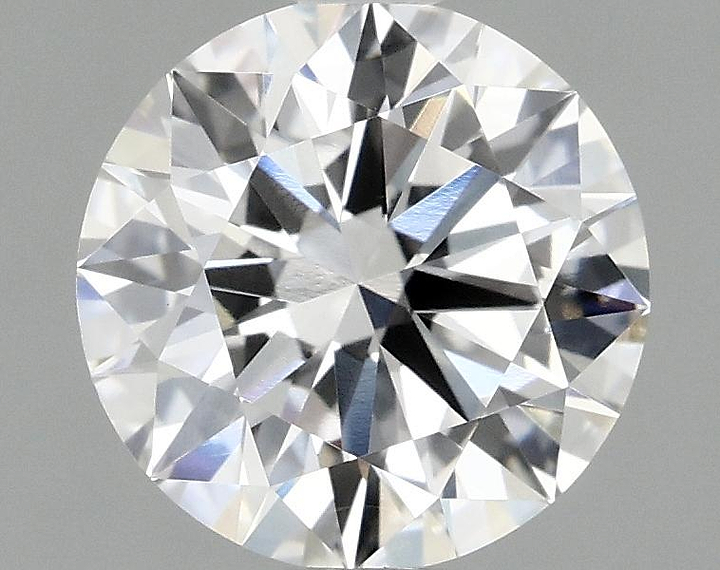1.53 Carat Round Shaped Ideal Cut VVS2 IGI Certified Lab Grown Diamond
