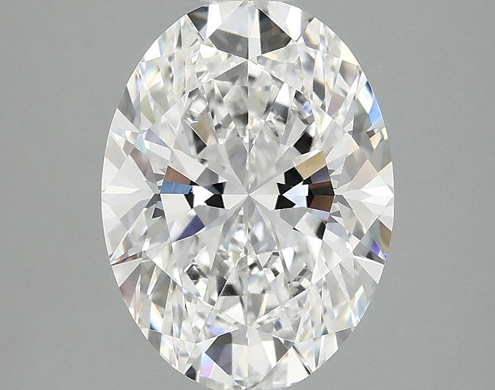 3.06 Carat Oval Shaped Excellent Cut VVS2 IGI Certified Lab Grown Diamond