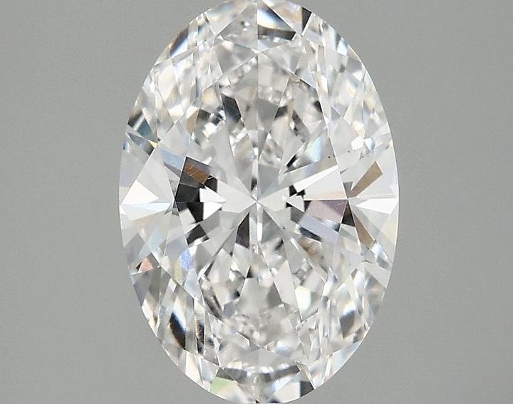 2.05 Carat Oval Shaped Ideal Cut VS1 IGI Certified Lab Grown Diamond