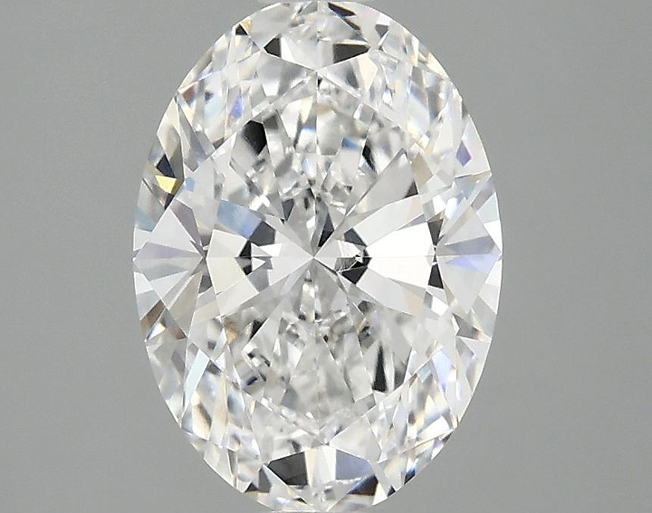 1.98 Carat Oval Shaped Ideal Cut VVS2 IGI Certified Lab Grown Diamond