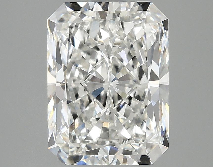 2.93 Carat Radiant Shaped Excellent Cut VVS2 IGI Certified Lab Grown Diamond
