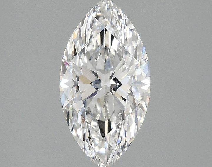 1.59 Carat Marquise Shaped Excellent Cut VVS2 IGI Certified Lab Grown Diamond
