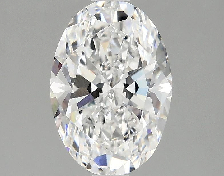 1.55 Carat Oval Shaped Ideal Cut VS1 IGI Certified Lab Grown Diamond