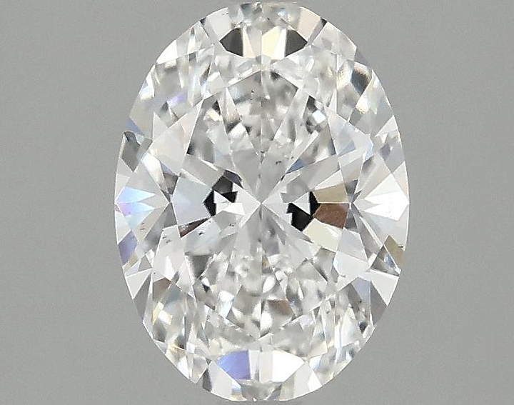 1.54 Carat Oval Shaped Excellent Cut VS2 IGI Certified Lab Grown Diamond