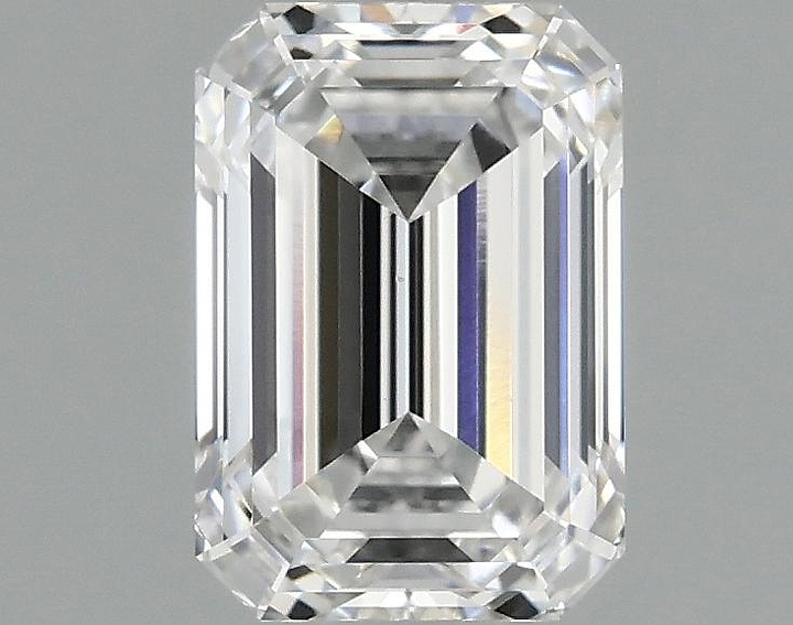 0.97 Carat Emerald Shaped Ideal Cut VS1 IGI Certified Lab Grown Diamond