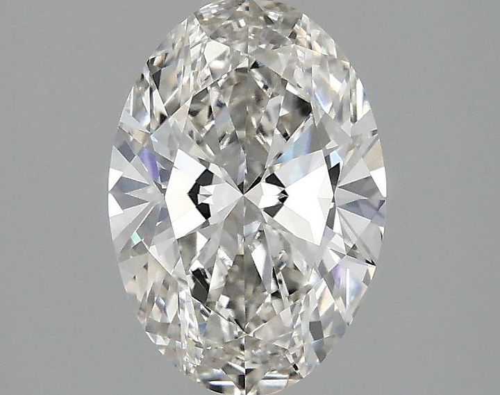 1.51 Carat Oval Shaped Ideal Cut VVS2 IGI Certified Lab Grown Diamond