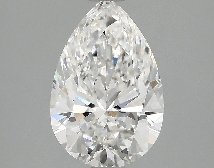 2.01 Carat Pear Shaped Excellent Cut VVS2 IGI Certified Lab Grown Diamond