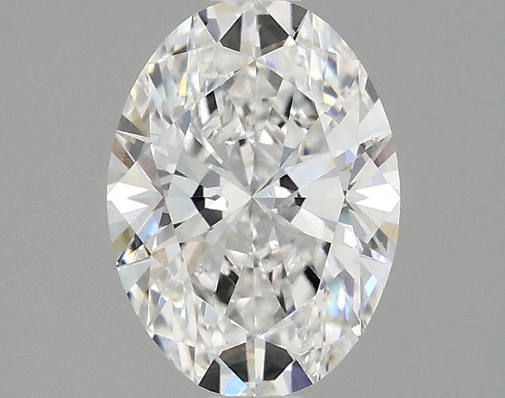 1.52 Carat Oval Shaped Excellent Cut VS2 IGI Certified Lab Grown Diamond