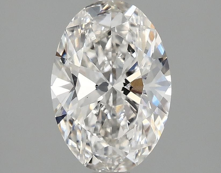 1.57 Carat Oval Shaped Ideal Cut VS1 IGI Certified Lab Grown Diamond