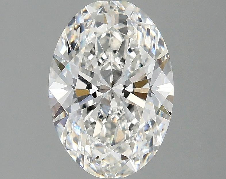 1.56 Carat Oval Shaped Ideal Cut VVS2 IGI Certified Lab Grown Diamond