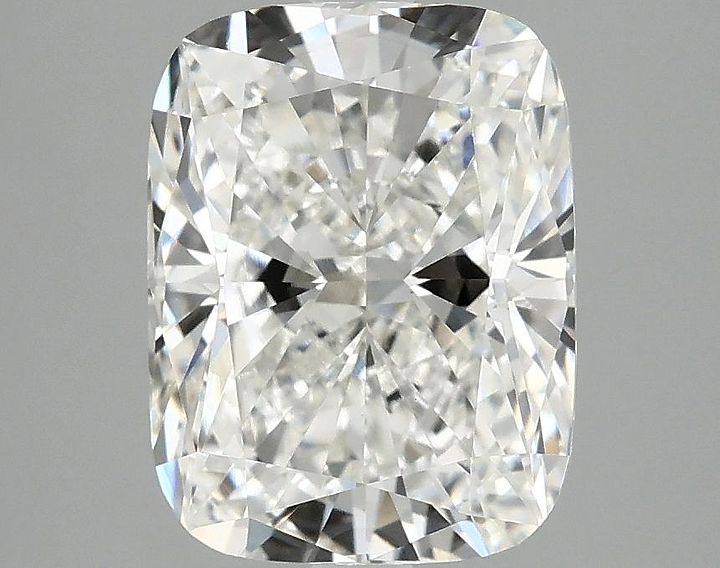 3.03 Carat Cushion Shaped Excellent Cut VVS2 IGI Certified Lab Grown Diamond