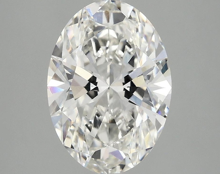 2.59 Carat Oval Shaped Ideal Cut VS1 IGI Certified Lab Grown Diamond