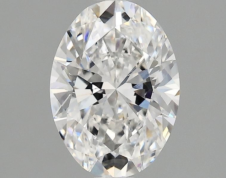 1.37 Carat Oval Shaped Excellent Cut VS2 IGI Certified Lab Grown Diamond