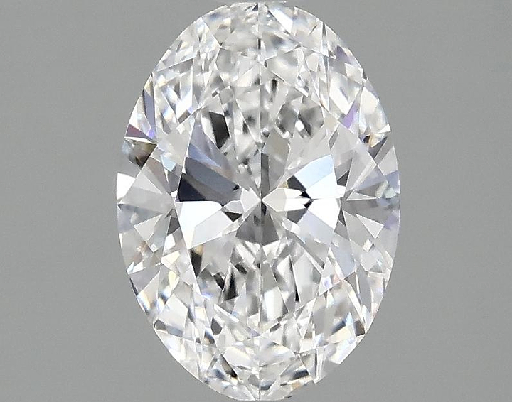 1.4 Carat Oval Shaped Ideal Cut VVS2 IGI Certified Lab Grown Diamond