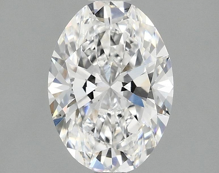 1.58 Carat Oval Shaped Ideal Cut VVS2 IGI Certified Lab Grown Diamond
