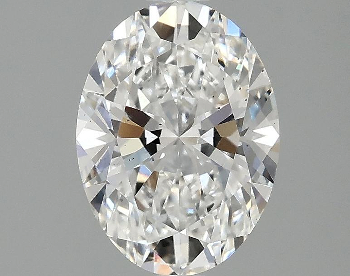 1.56 Carat Oval Shaped Excellent Cut VS2 IGI Certified Lab Grown Diamond