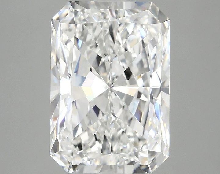 3.99 Carat Radiant Shaped Ideal Cut VVS2 IGI Certified Lab Grown Diamond
