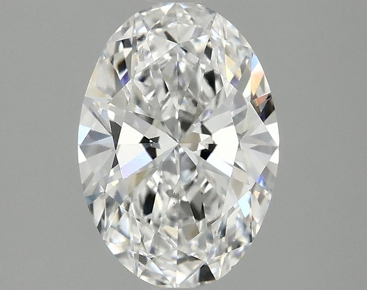 1.85 Carat Oval Shaped Ideal Cut VS1 IGI Certified Lab Grown Diamond