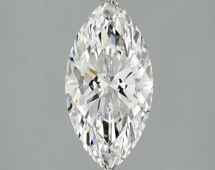 1.59 Carat Marquise Shaped Ideal Cut VVS2 IGI Certified Lab Grown Diamond