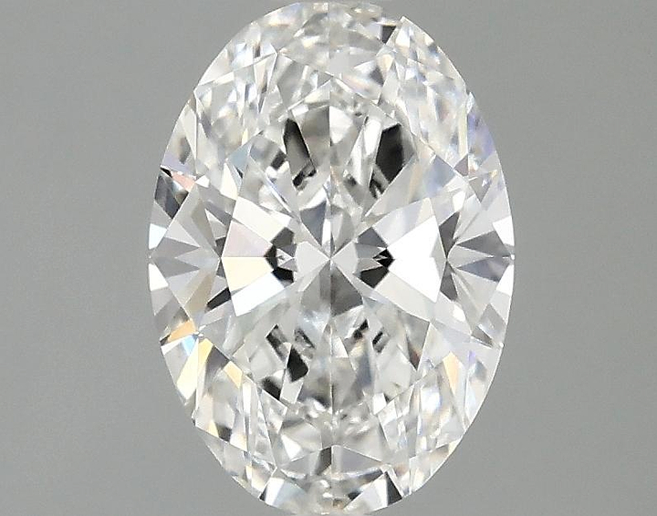 1.54 Carat Oval Shaped Ideal Cut VVS2 IGI Certified Lab Grown Diamond