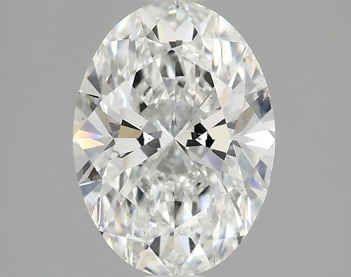 1.54 Carat Oval Shaped Excellent Cut VS2 IGI Certified Lab Grown Diamond