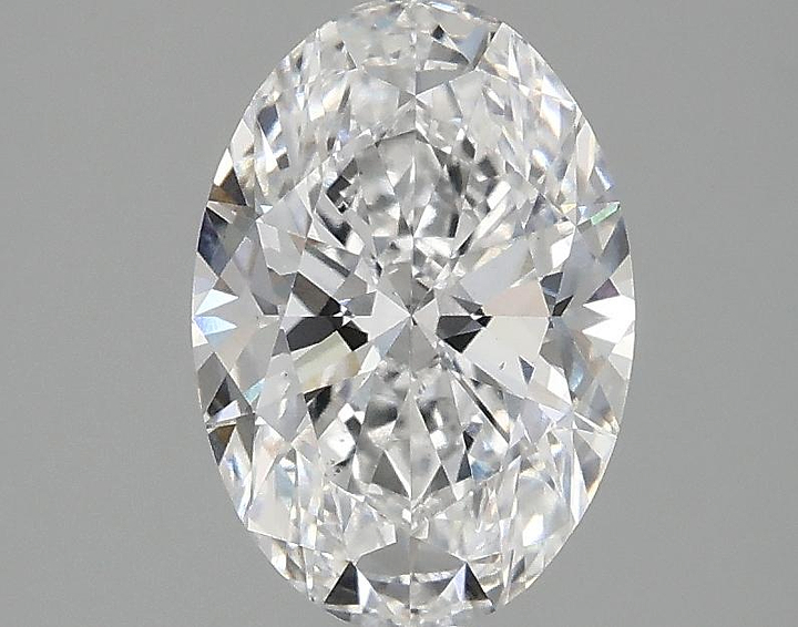 1.47 Carat Oval Shaped Ideal Cut VS1 IGI Certified Lab Grown Diamond