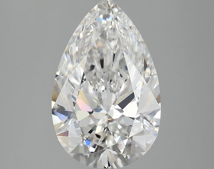 2.53 Carat Pear Shaped Ideal Cut VS1 IGI Certified Lab Grown Diamond