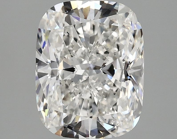 2.51 Carat Cushion Shaped Excellent Cut VVS2 IGI Certified Lab Grown Diamond