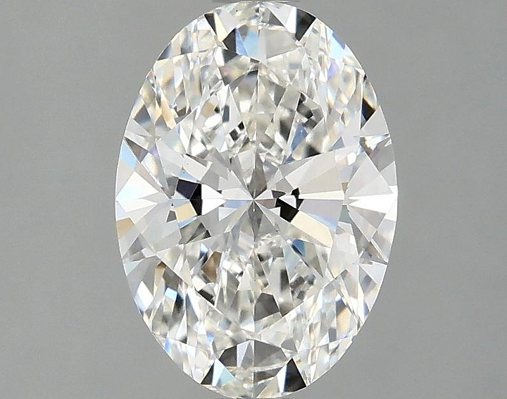 1.55 Carat Oval Shaped Ideal Cut VS1 IGI Certified Lab Grown Diamond